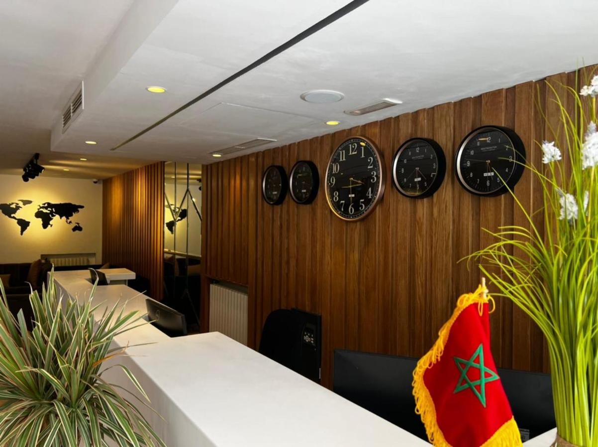 Fajr Hotel Oujda Ngoại thất bức ảnh