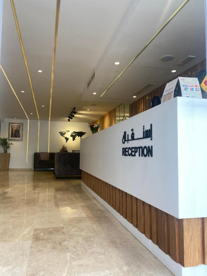 Fajr Hotel Oujda Ngoại thất bức ảnh
