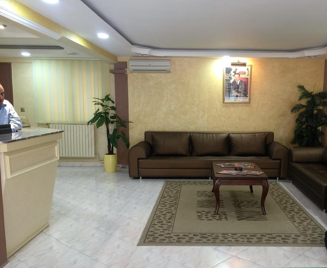 Fajr Hotel Oujda Ngoại thất bức ảnh