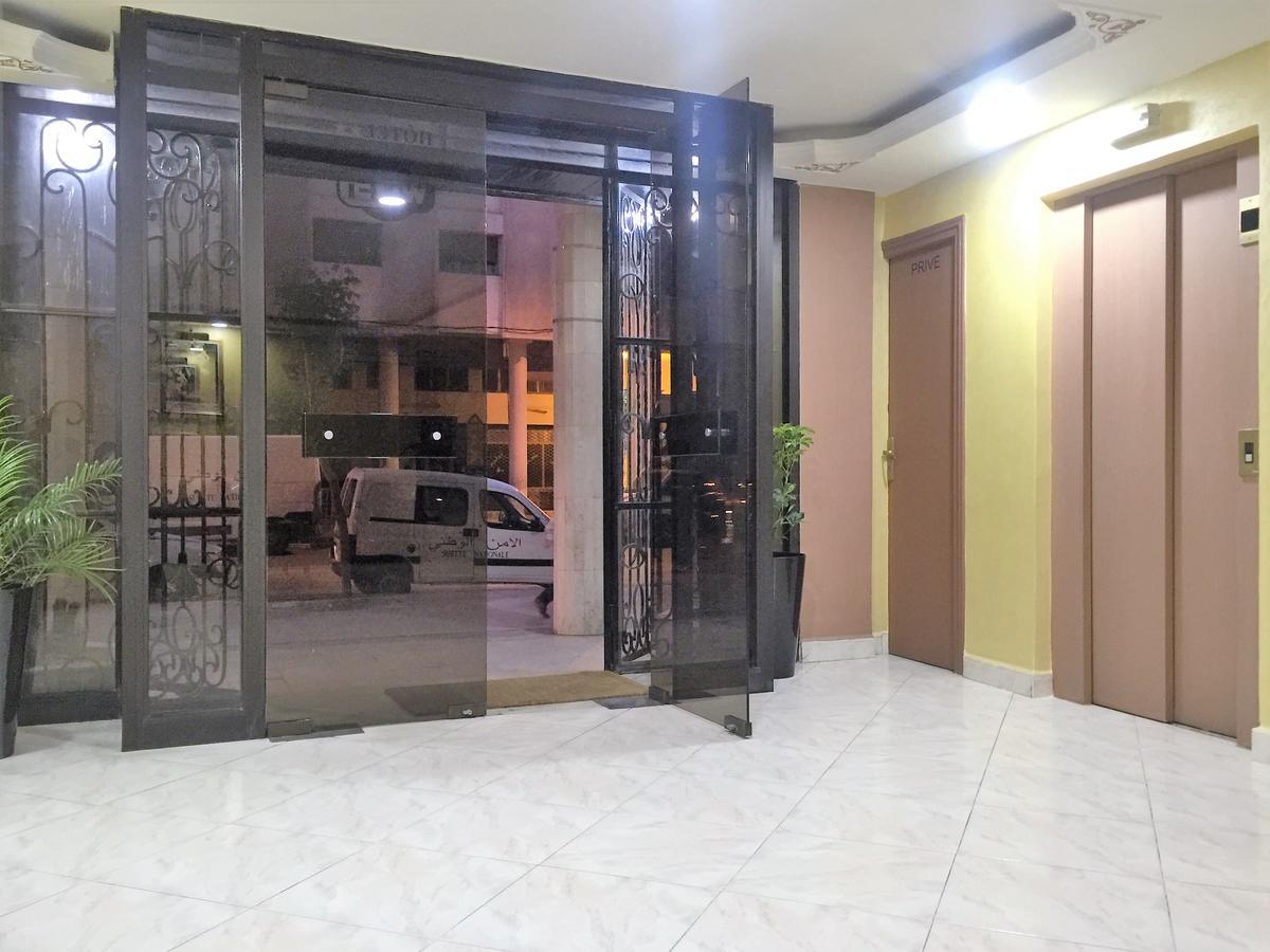 Fajr Hotel Oujda Ngoại thất bức ảnh