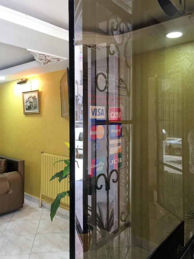 Fajr Hotel Oujda Ngoại thất bức ảnh
