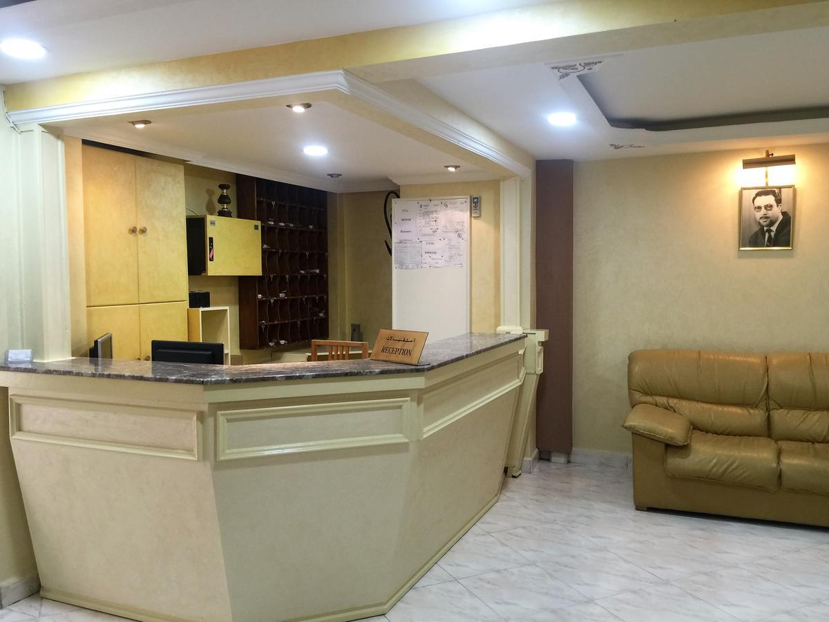 Fajr Hotel Oujda Ngoại thất bức ảnh